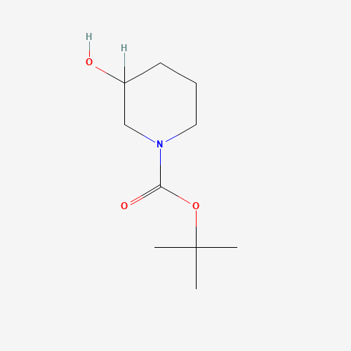 1-Boc-3-hydroxypiperidine